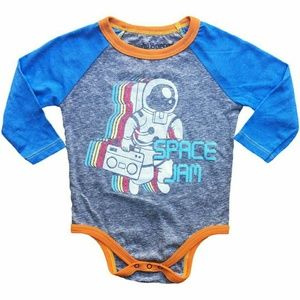 NEW - Rowdy Sprout - Space Jam Onesie